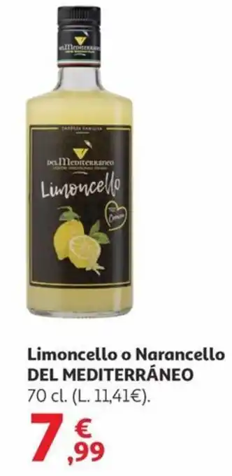 Alcampo DEL MEDITERRÁNEO Limoncello o Narancello oferta