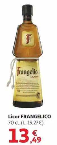 Alcampo FRANGELICO Licor oferta