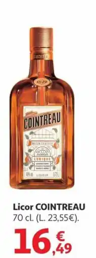 Alcampo COINTREAU Licor oferta
