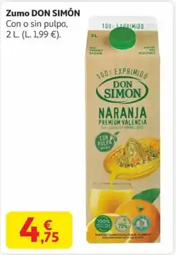 Alcampo DON SIMÓN Zumo oferta