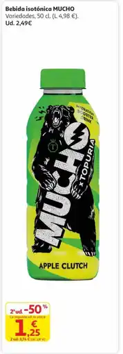 Alcampo MUCHO Bebida isotónica oferta