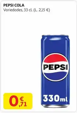 Alcampo PEPSI COLA oferta