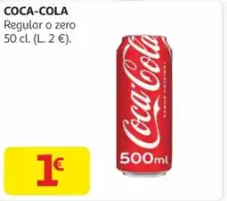 Alcampo COCA-COLA Regular o zero oferta