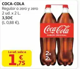 Alcampo COCA-COLA Regular o zero y zero oferta
