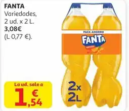 Alcampo FANTA oferta