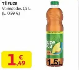 Alcampo TÉ FUZE oferta