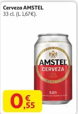 Alcampo AMSTEL Cerveza oferta