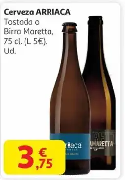 Alcampo ARRIACA Cerveza oferta