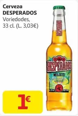 Alcampo DESPERADOS Cerveza oferta