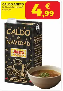 Alcampo ANETO Caldo oferta