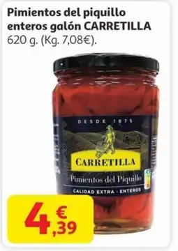 Alcampo CARRETILLA Pimientos del piquillo enteros galón oferta