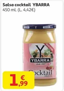Alcampo YBARRA Salsa cocktail oferta