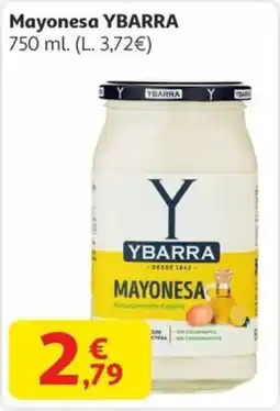 Alcampo YBARRA Mayonesa oferta