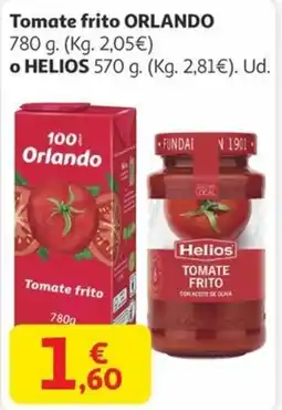 Alcampo ORLANDO Tomate frito oferta