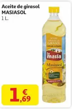 Alcampo MASIASOL Aceite de girasol oferta