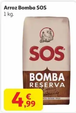 Alcampo SOS Arroz Bomba oferta