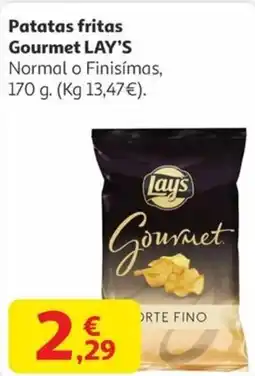 Alcampo LAY'S Gourmet oferta