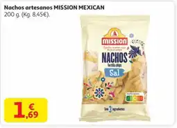 Alcampo MISSION MEXICAN Nachos artesanos oferta