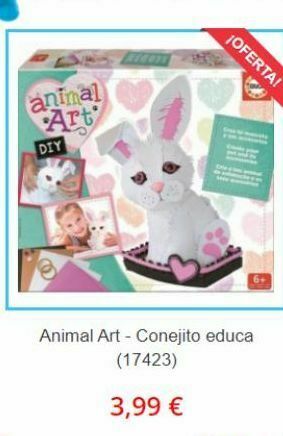 Josber Toys Animales educa oferta