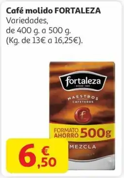 Alcampo FORTALEZA Café molido oferta