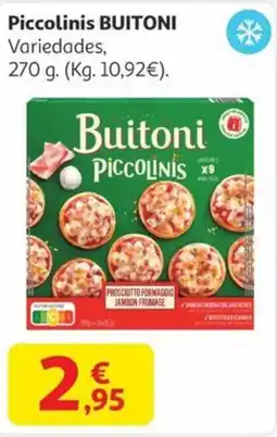 Alcampo BUITONI Piccolinis oferta