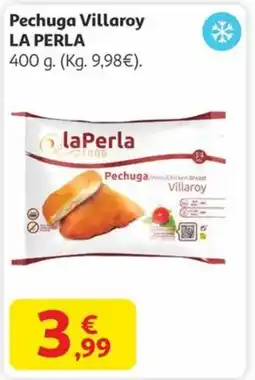 Alcampo LA PERLA Pechuga Villaroy oferta