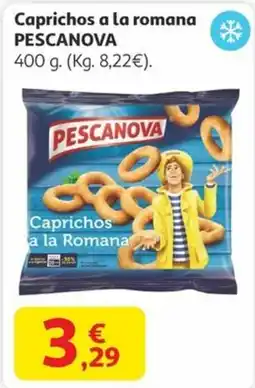 Alcampo PESCANOVA Caprichos a la romana oferta