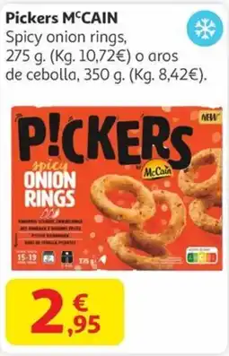 Alcampo MCCAIN Pickers oferta