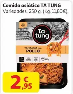Alcampo TA TUNG Comida asiática oferta