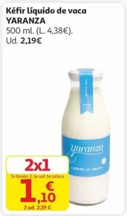 Alcampo YARANZA Kéfir líquido de vaca oferta