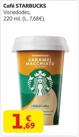 Alcampo STARBUCKS Café oferta