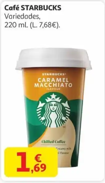 Alcampo STARBUCKS Café oferta
