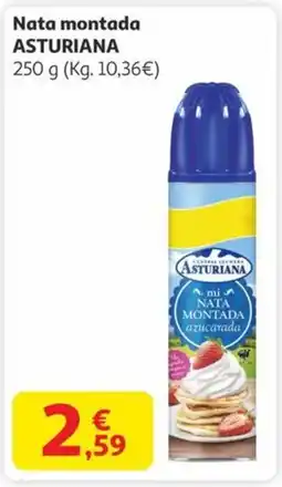 Alcampo ASTURIANA Nata montada oferta