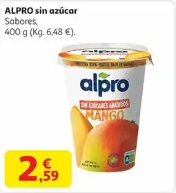Alcampo ALPRO sin azúcar oferta
