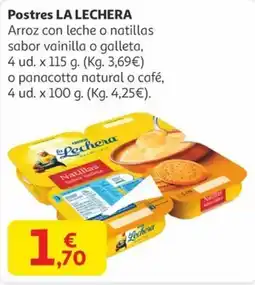 Alcampo LA LECHERA Postres oferta