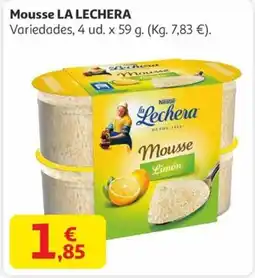 Alcampo LA LECHERA Mousse oferta