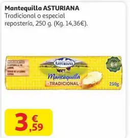 Alcampo ASTURIANA Mantequilla oferta