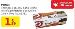 Alcampo AUCHAN Postres oferta