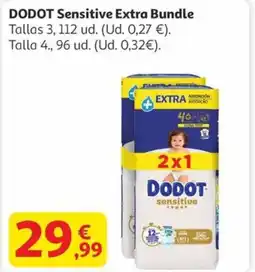 Alcampo DODOT Sensitive Extra Bundle oferta