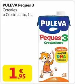 Alcampo PULEVA Peques 3 Cereales oferta