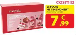 Alcampo COSMIA Estuche me time moment oferta