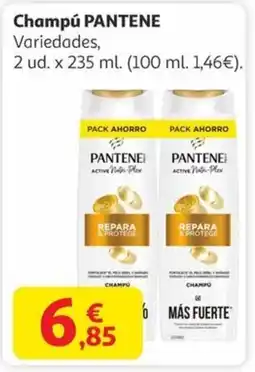 Alcampo PANTENE Champú oferta