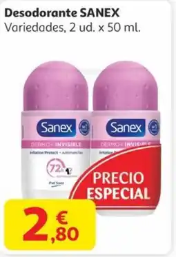 Alcampo SANEX Desodorante oferta