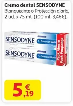 Alcampo SENSODYNE Crema dental oferta
