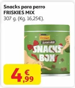 Alcampo FRISKIES MIX Snacks para perro oferta