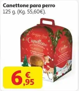 Alcampo Canettone para perro oferta