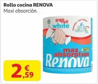 Alcampo RENOVA Rollo cocina oferta