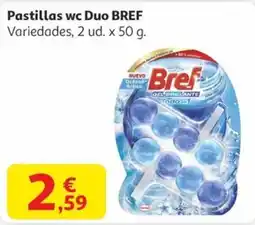Alcampo BREF Pastillas wc Duo oferta