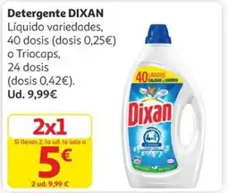Alcampo DIXAN Detergente oferta