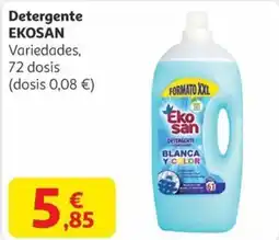 Alcampo EKOSAN Detergente oferta